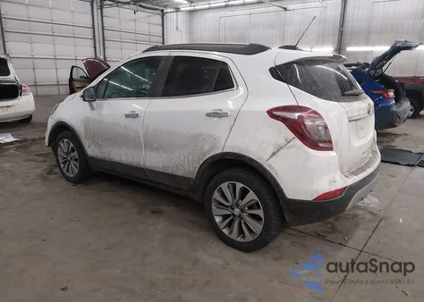 2019 Buick Encore Awd Preferred из США, поврежденный, VIN KL4CJESB1KB757237